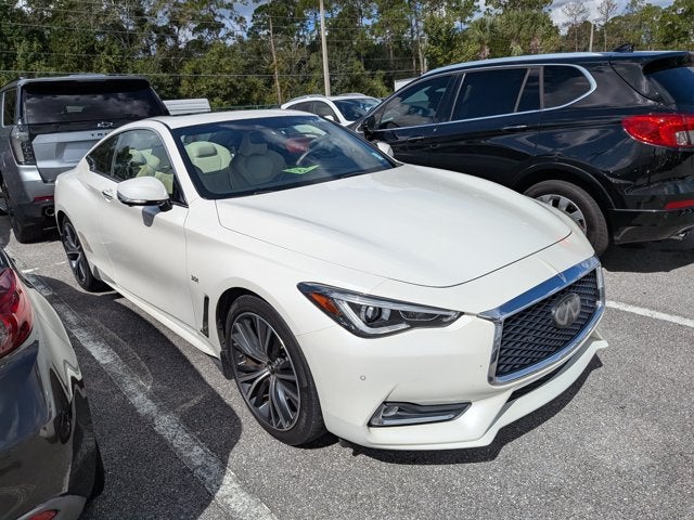 2020 INFINITI Q60 3.0t LUXE
