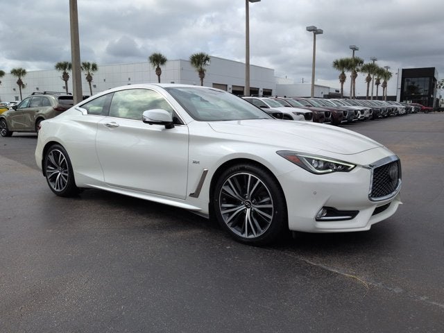 2020 INFINITI Q60 3.0t LUXE