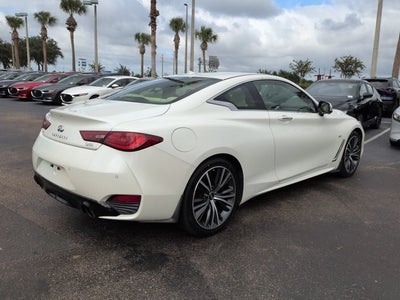 2020 INFINITI Q60 3.0t LUXE