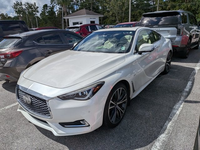 2020 INFINITI Q60 3.0t LUXE