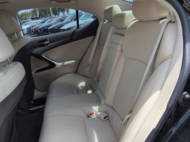 2012 Lexus IS 250 250
