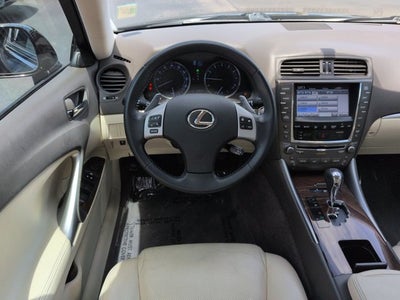 2012 Lexus IS 250 250