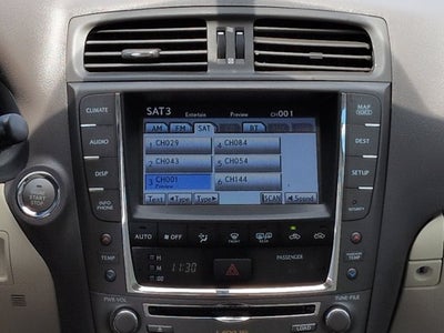 2012 Lexus IS 250 250