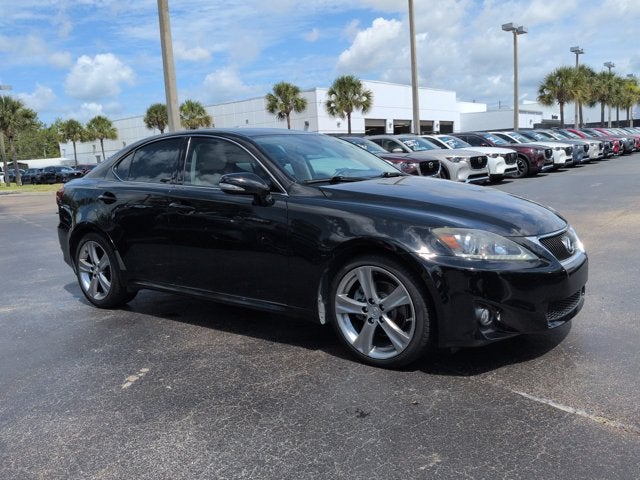 2012 Lexus IS 250 250