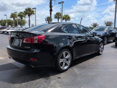 2012 Lexus IS 250 250