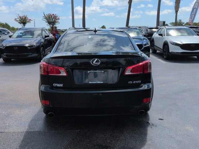 2012 Lexus IS 250 250