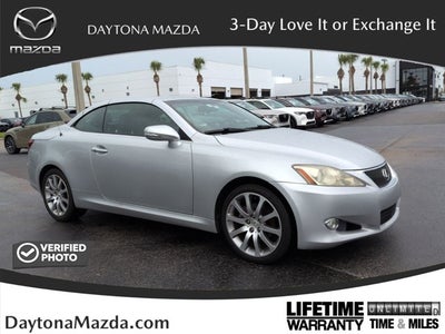 2010 Lexus IS 250C 250 C