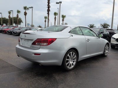 2010 Lexus IS 250C 250 C