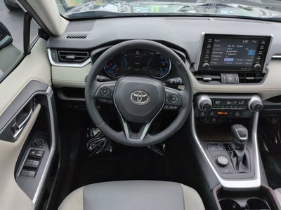 2019 Toyota RAV4 Hybrid Limited