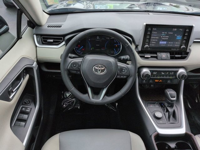 2019 Toyota RAV4 Hybrid Limited