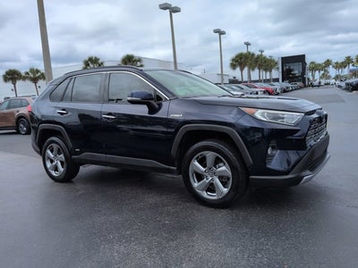2019 Toyota RAV4 Hybrid Limited