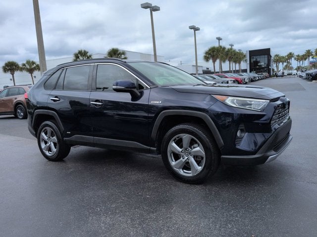 2019 Toyota RAV4 Hybrid Limited