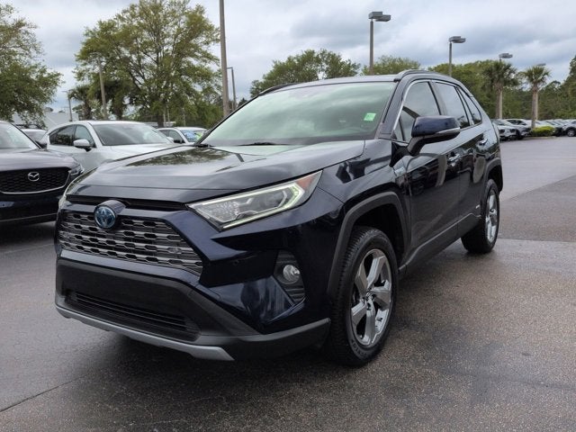 2019 Toyota RAV4 Hybrid Limited