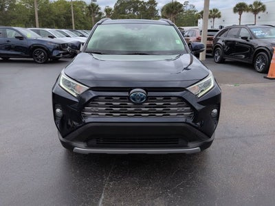 2019 Toyota RAV4 Hybrid Limited