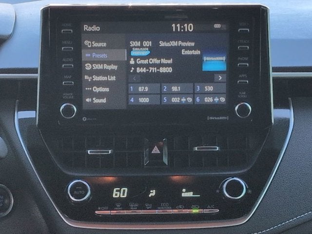 2021 Toyota Corolla Hatchback Nightshade