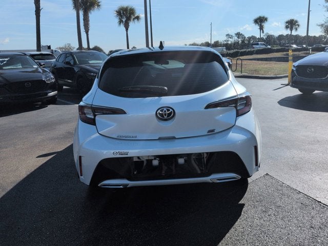 2021 Toyota Corolla Hatchback Nightshade