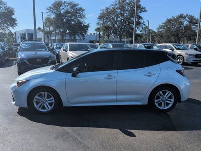 2021 Toyota Corolla Hatchback Nightshade