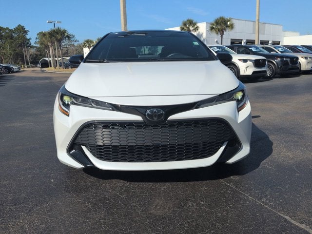 2021 Toyota Corolla Hatchback Nightshade