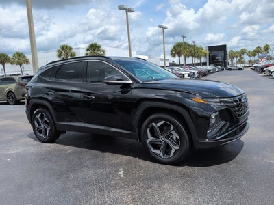 2024 Hyundai Tucson Hybrid Limited