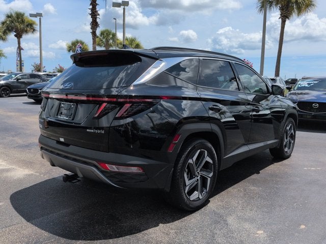 2024 Hyundai Tucson Hybrid Limited