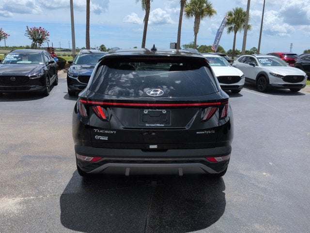 2024 Hyundai Tucson Hybrid Limited