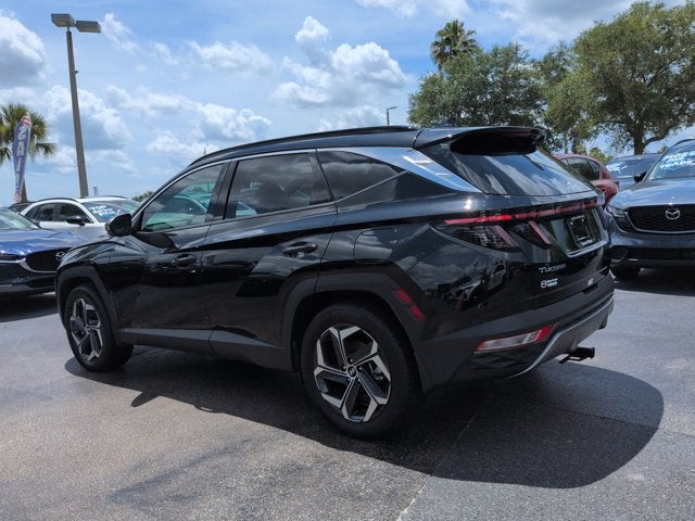 2024 Hyundai Tucson Hybrid Limited