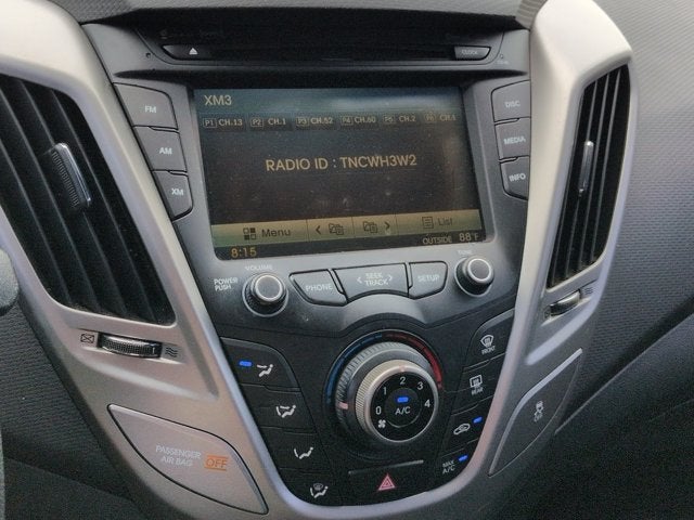 2016 Hyundai Veloster Base