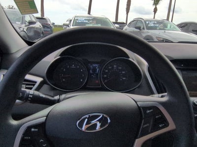 2016 Hyundai Veloster Base
