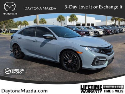 2021 Honda Civic Hatchback Sport