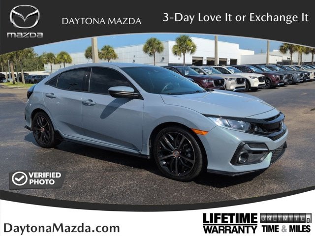 2021 Honda Civic Hatchback Sport
