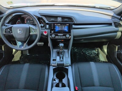 2021 Honda Civic Hatchback Sport