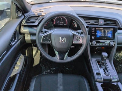 2021 Honda Civic Hatchback Sport