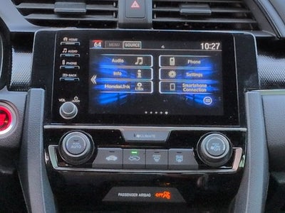 2021 Honda Civic Hatchback Sport