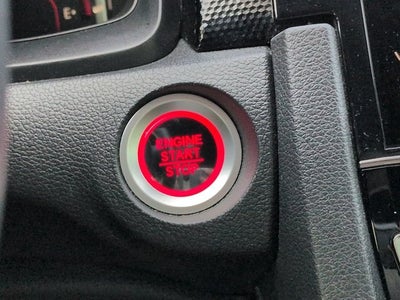 2021 Honda Civic Hatchback Sport