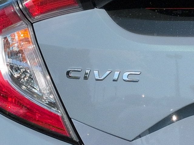 2021 Honda Civic Hatchback Sport