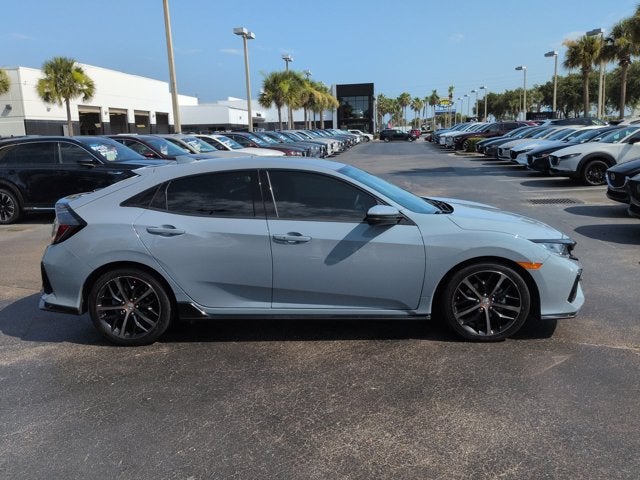 2021 Honda Civic Hatchback Sport