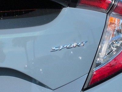 2021 Honda Civic Hatchback Sport