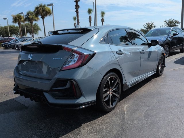 2021 Honda Civic Hatchback Sport