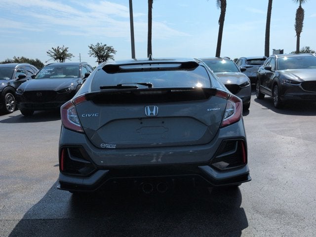 2021 Honda Civic Hatchback Sport