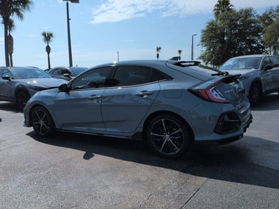 2021 Honda Civic Hatchback Sport