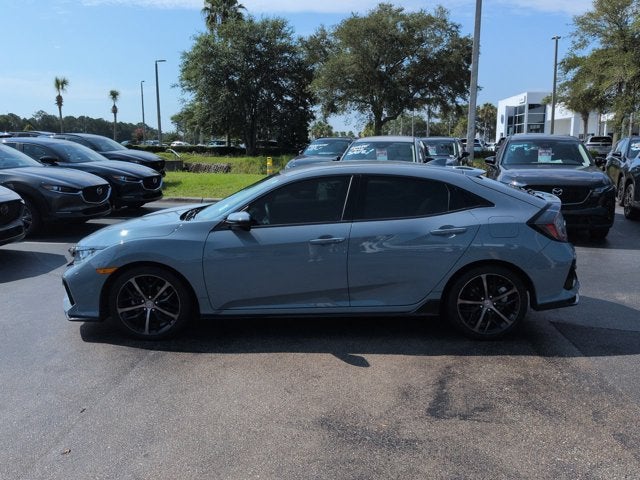 2021 Honda Civic Hatchback Sport