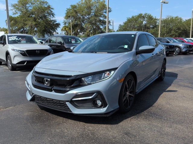 2021 Honda Civic Hatchback Sport