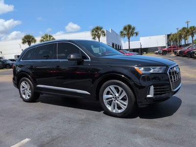 2022 Audi Q7 Premium Plus