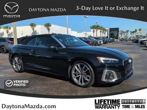2023 Audi A5 Cabriolet S line Premium Plus