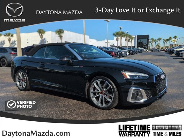 2023 Audi A5 Cabriolet S line Premium Plus