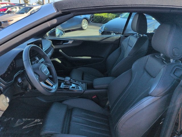 2023 Audi A5 Cabriolet S line Premium Plus