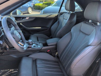 2023 Audi A5 Cabriolet S line Premium Plus