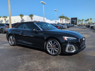 2023 Audi A5 Cabriolet S line Premium Plus