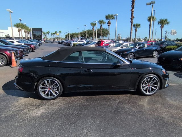 2023 Audi A5 Cabriolet S line Premium Plus