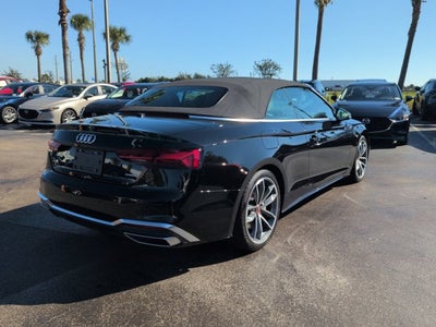 2023 Audi A5 Cabriolet S line Premium Plus